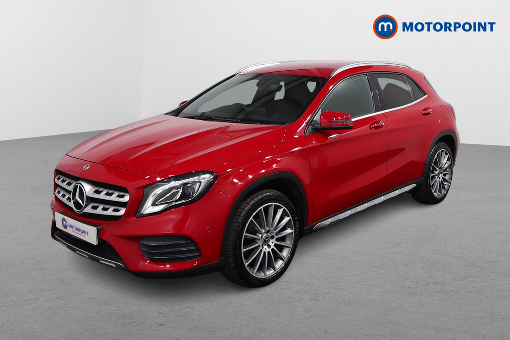 Mercedes-Benz GLA Class Gla 180 Amg Line Edition BT69UMB Red #3