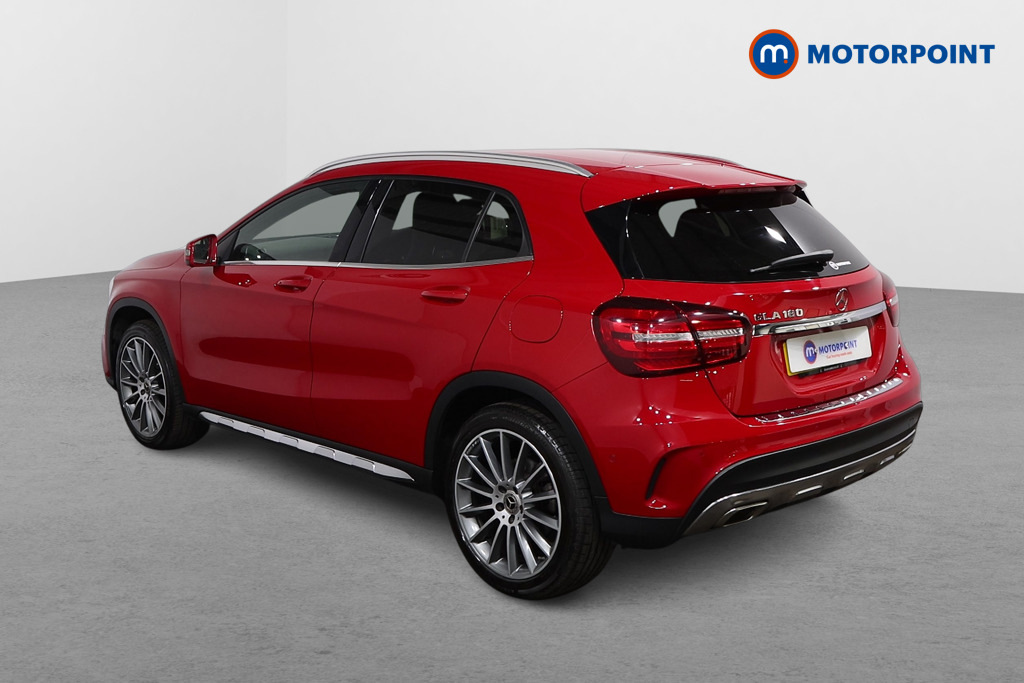 Mercedes-Benz GLA Class Gla 180 Amg Line Edition BT69UMB Red #5