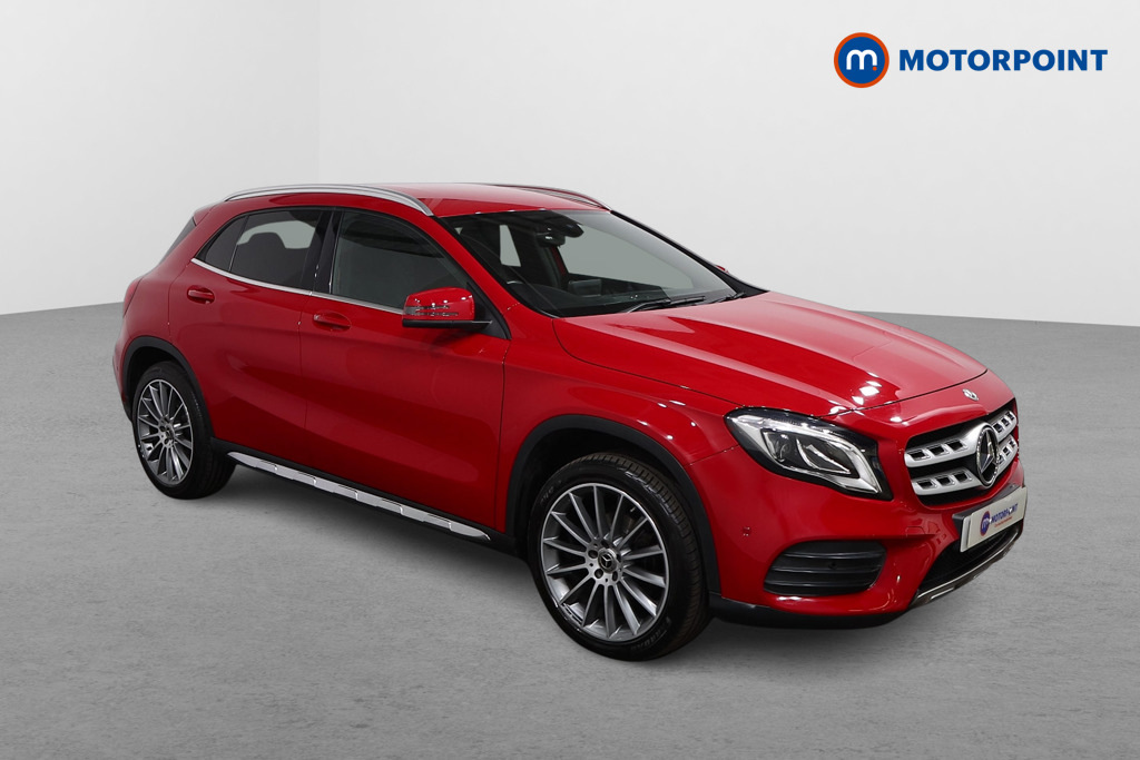 Mercedes-Benz GLA Class Gla 180 Amg Line Edition Red