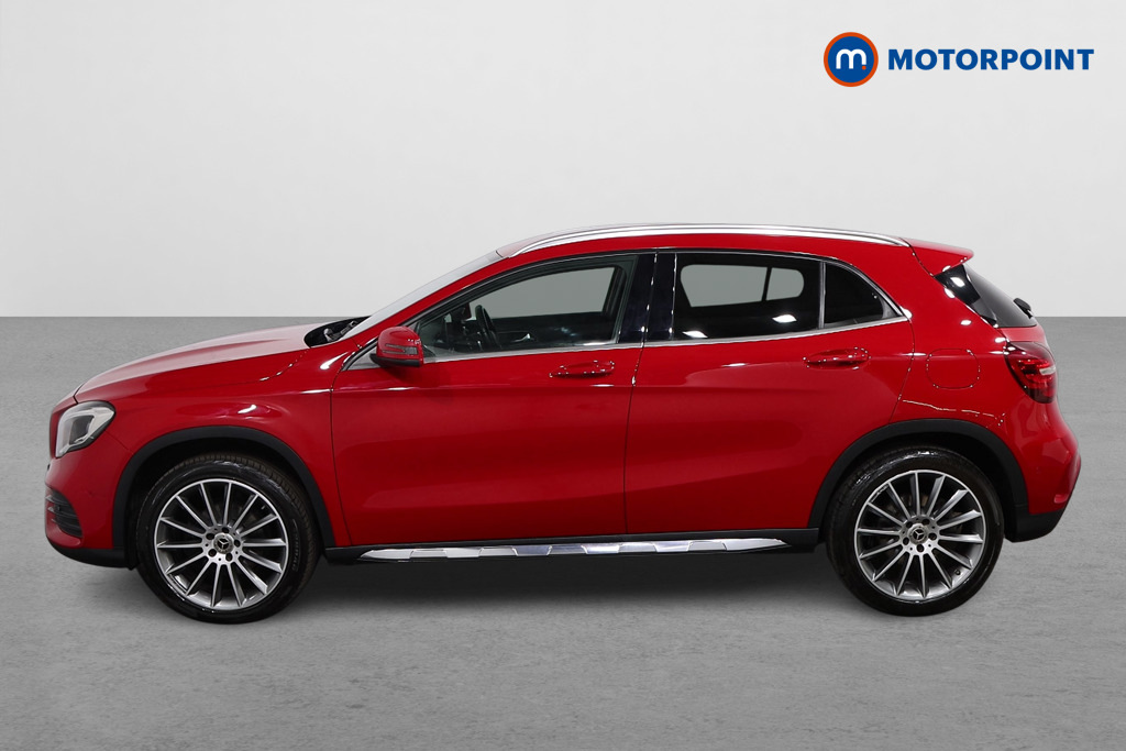Mercedes-Benz GLA Class Gla 180 Amg Line Edition BT69UMB Red #4