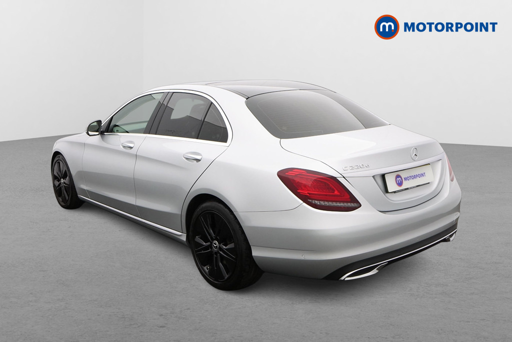 Mercedes-Benz C Class C220d Sport Edition Premium Plus 9G-tronic KT69OCW Silver #5