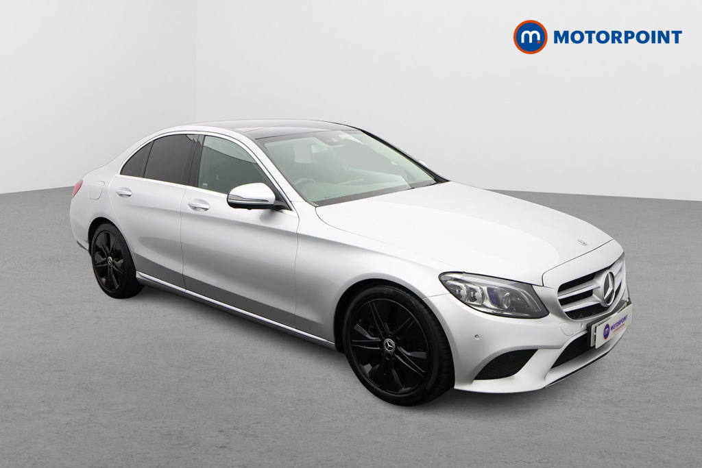 Mercedes-Benz C Class C220d Sport Edition Premium Plus 9G-tronic Silver