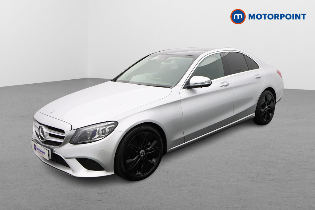 Mercedes-Benz C Class C220d Sport Edition Premium Plus 9G-tronic KT69OCW Silver #3