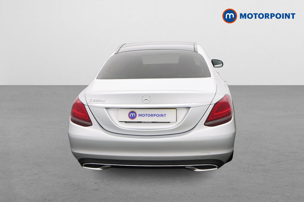 Mercedes-Benz C Class C220d Sport Edition Premium Plus 9G-tronic KT69OCW Silver #6