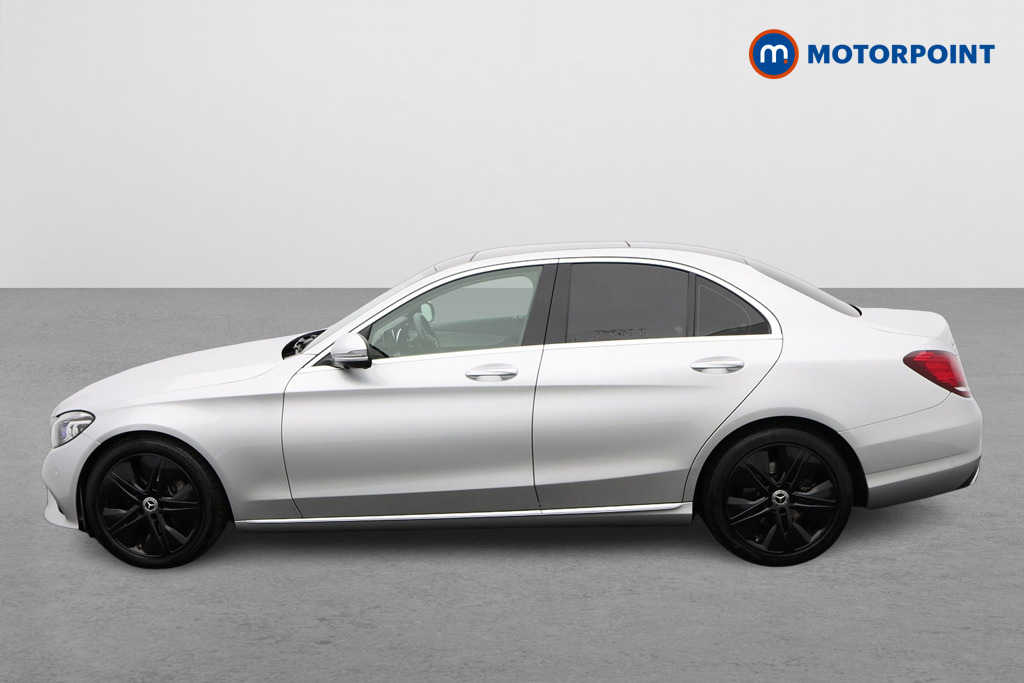 Mercedes-Benz C Class C220d Sport Edition Premium Plus 9G-tronic KT69OCW Silver #4