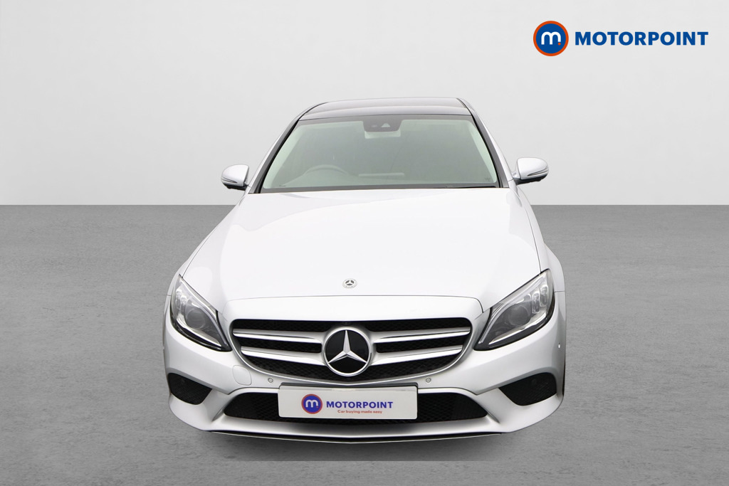 Mercedes-Benz C Class C220d Sport Edition Premium Plus 9G-tronic KT69OCW Silver #2