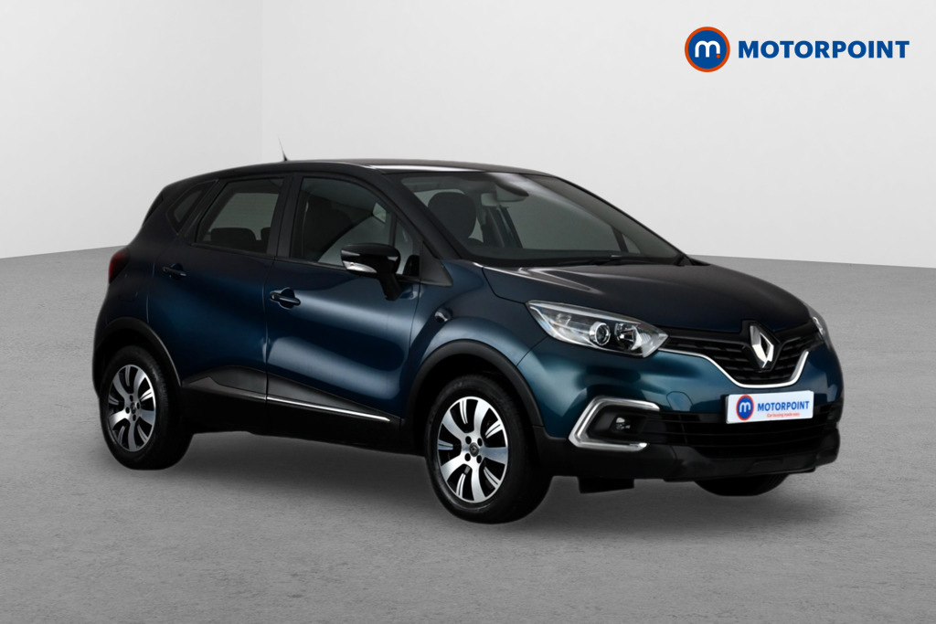 Renault Captur 0.9 Tce 90 Play Silver