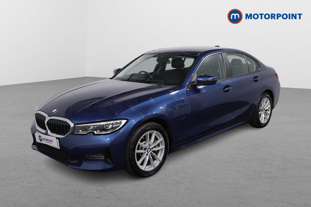 BMW 3 Series 330E Se Pro Step Blue #3