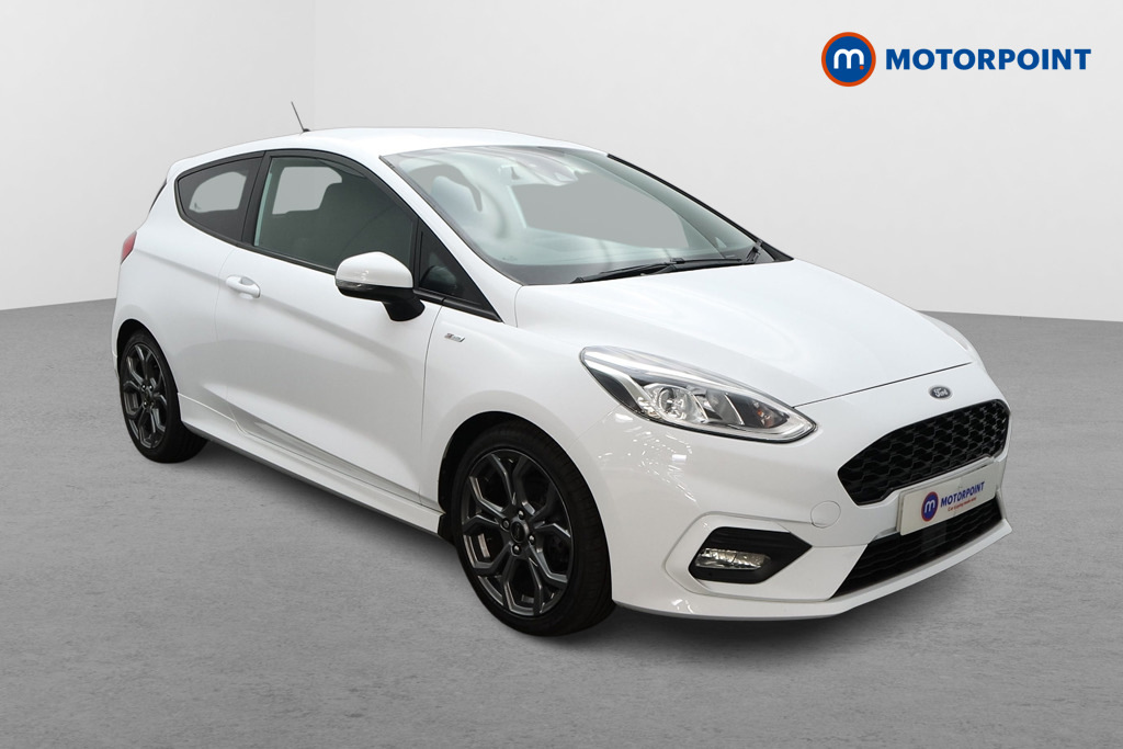 Ford Fiesta 1.0 Ecoboost Hybrid Mhev 125 St-line Edition White