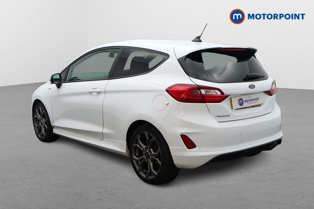 Ford Fiesta 1.0 Ecoboost Hybrid Mhev 125 St-line Edition SL70JVR White #5