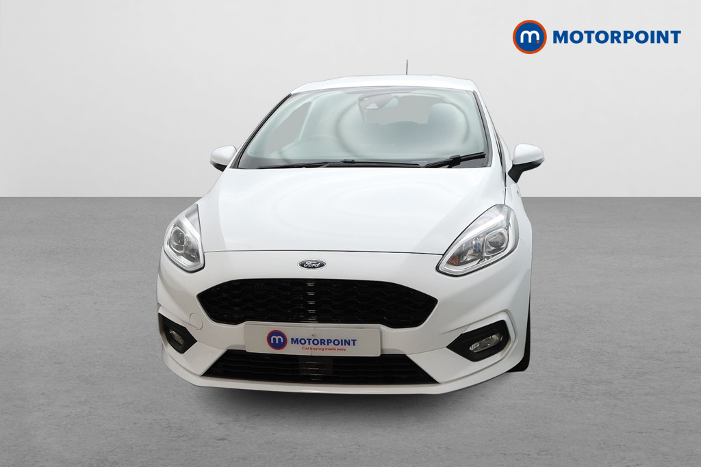 Ford Fiesta 1.0 Ecoboost Hybrid Mhev 125 St-line Edition SL70JVR White #2