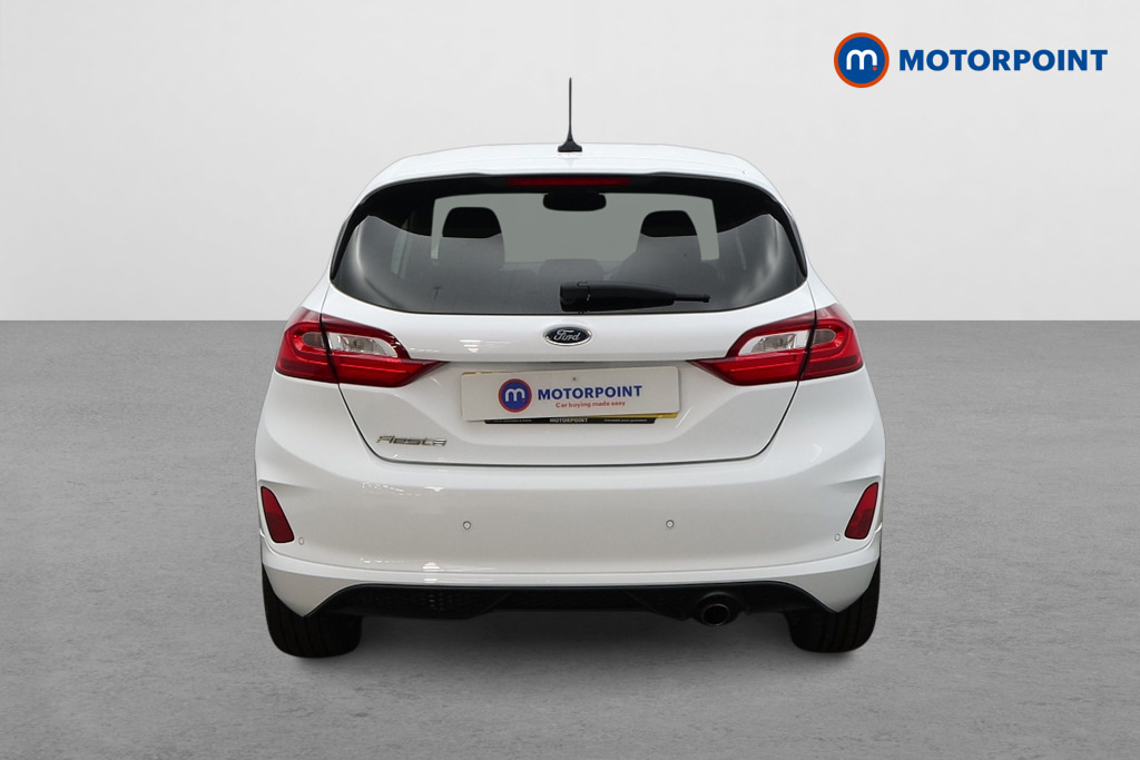 Ford Fiesta 1.0 Ecoboost Hybrid Mhev 125 St-line Edition SL70JVR White #6