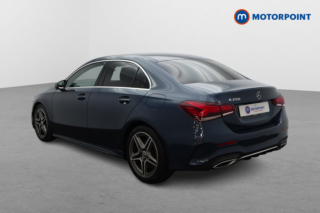 Mercedes-Benz A Class A250 Amg Line LM70XUW Blue #5