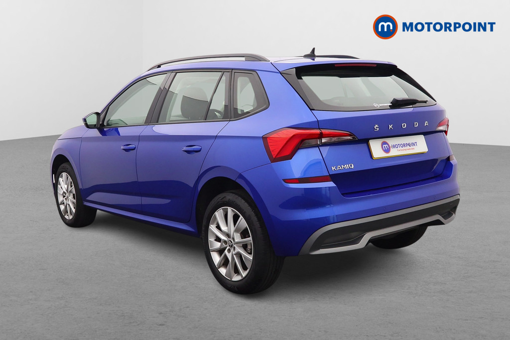 Skoda Kamiq 1.0 Tsi 110 Se Dsg Blue #5