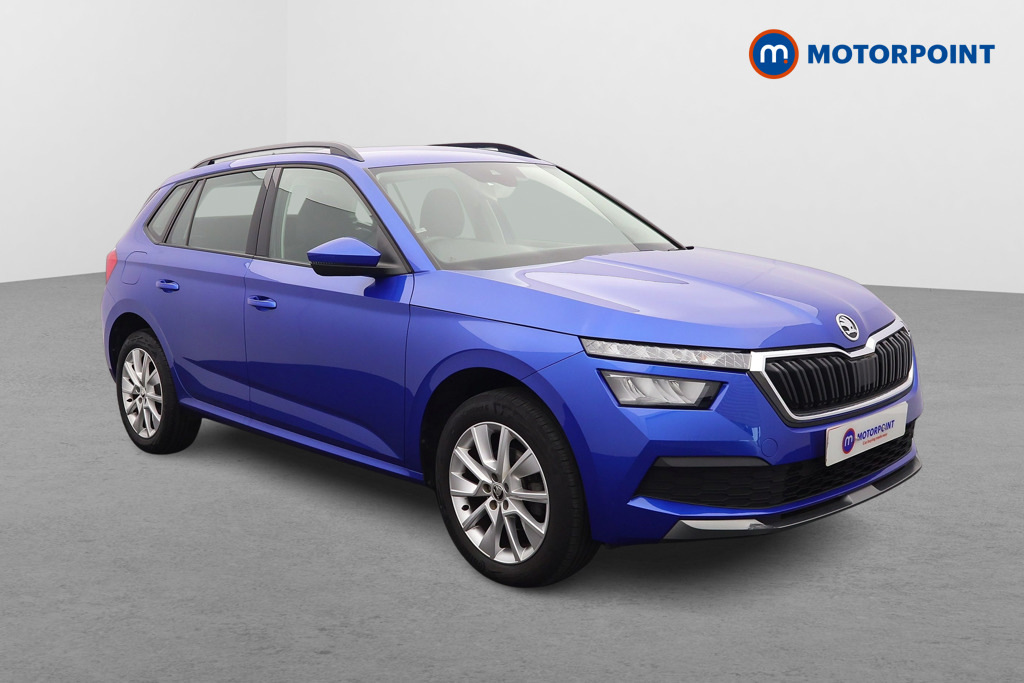 Skoda Kamiq 1.0 Tsi 110 Se Dsg Blue