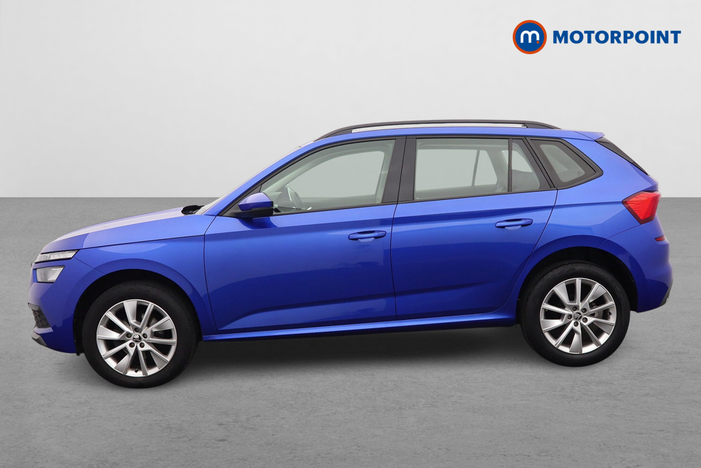 Skoda Kamiq 1.0 Tsi 110 Se Dsg Blue #4