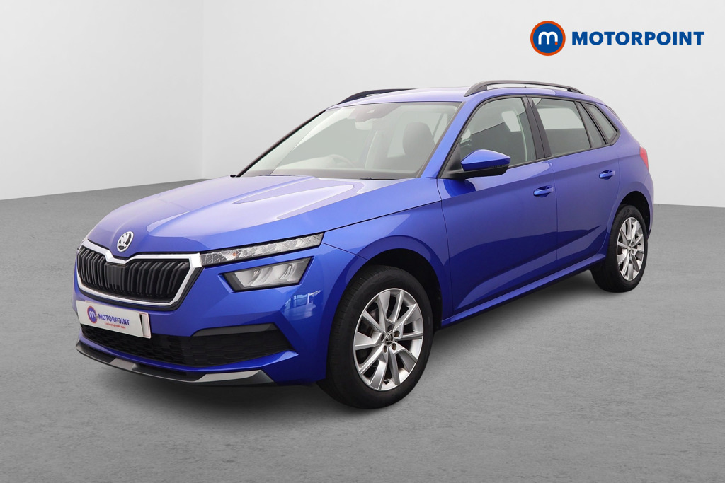 Skoda Kamiq 1.0 Tsi 110 Se Dsg Blue #3
