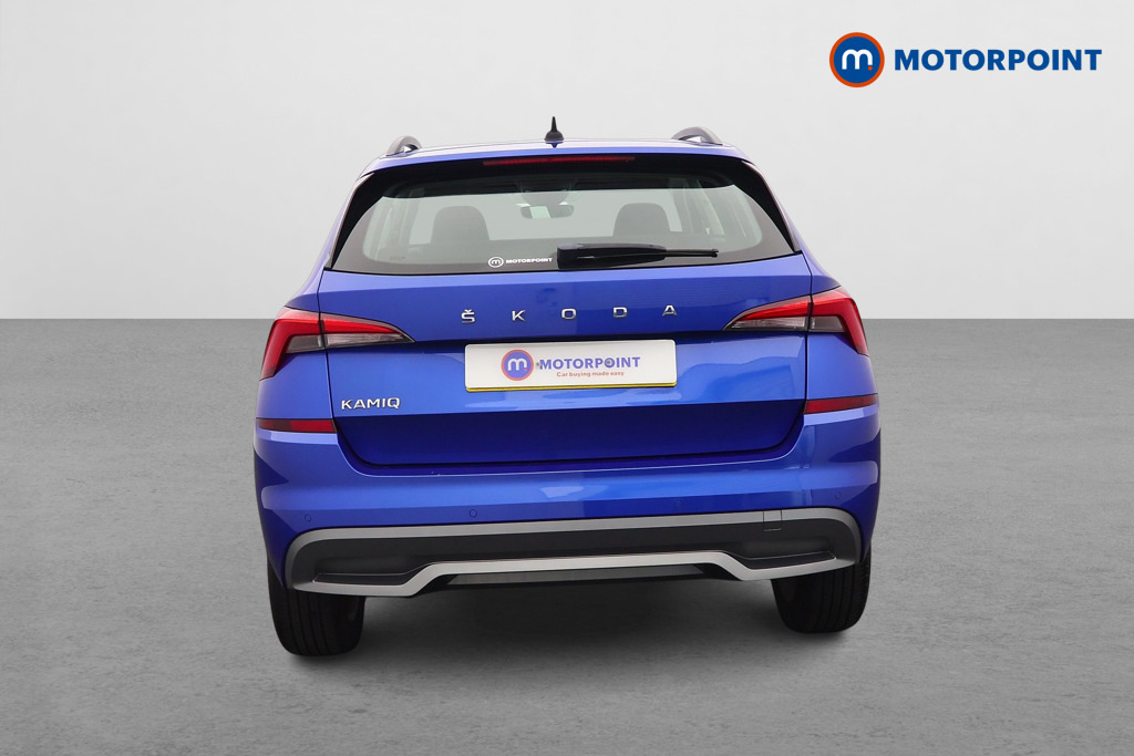 Skoda Kamiq 1.0 Tsi 110 Se Dsg Blue #6
