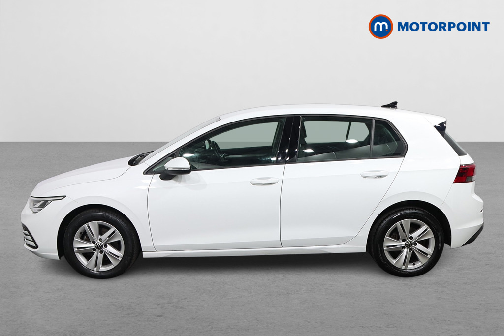 Volkswagen Golf 1.5 Tsi 150 Life AP70YTM White #4