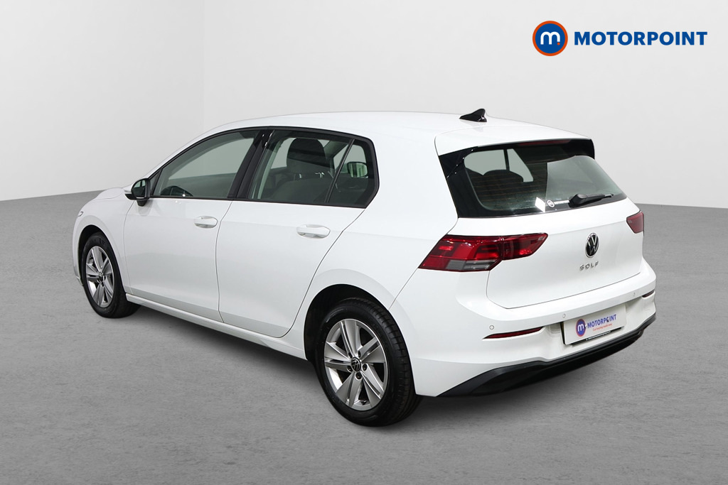 Volkswagen Golf 1.5 Tsi 150 Life AP70YTM White #5