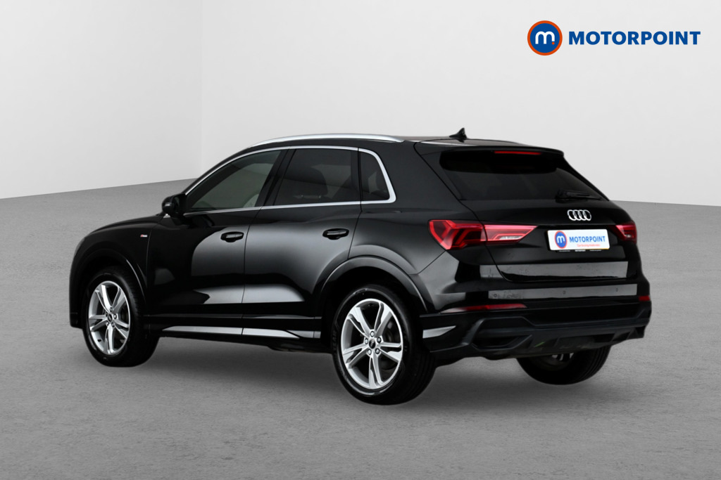 Audi Q3 35 Tfsi S Line MK21OJA Black #5