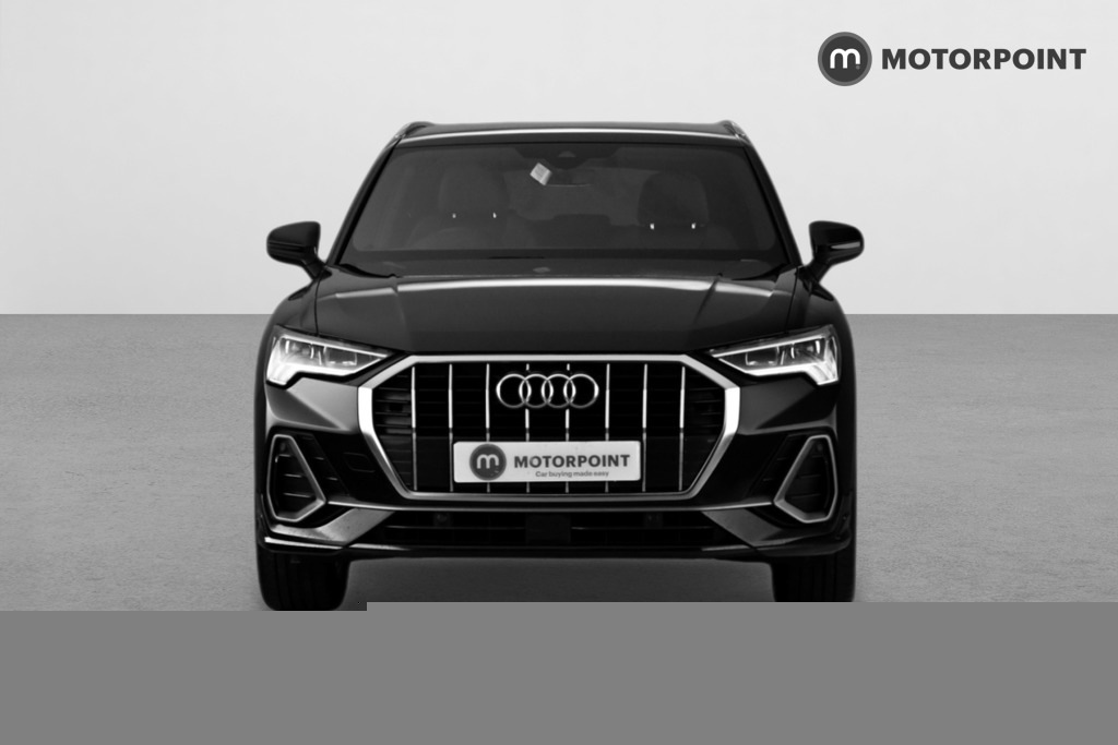 Audi Q3 35 Tfsi S Line MK21OJA Black #2