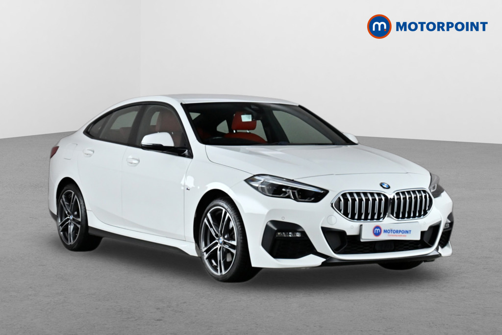 BMW 2 Series 218I M Sport Dct White