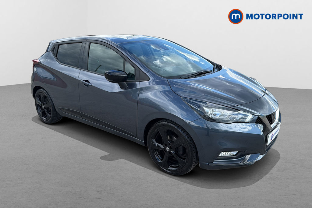 Nissan Micra 1.0 Ig-t 92 N-sport Grey