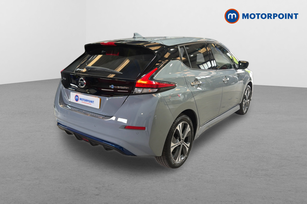 Nissan Leaf 160Kw E-plus Tekna 62Kwh Grey #6
