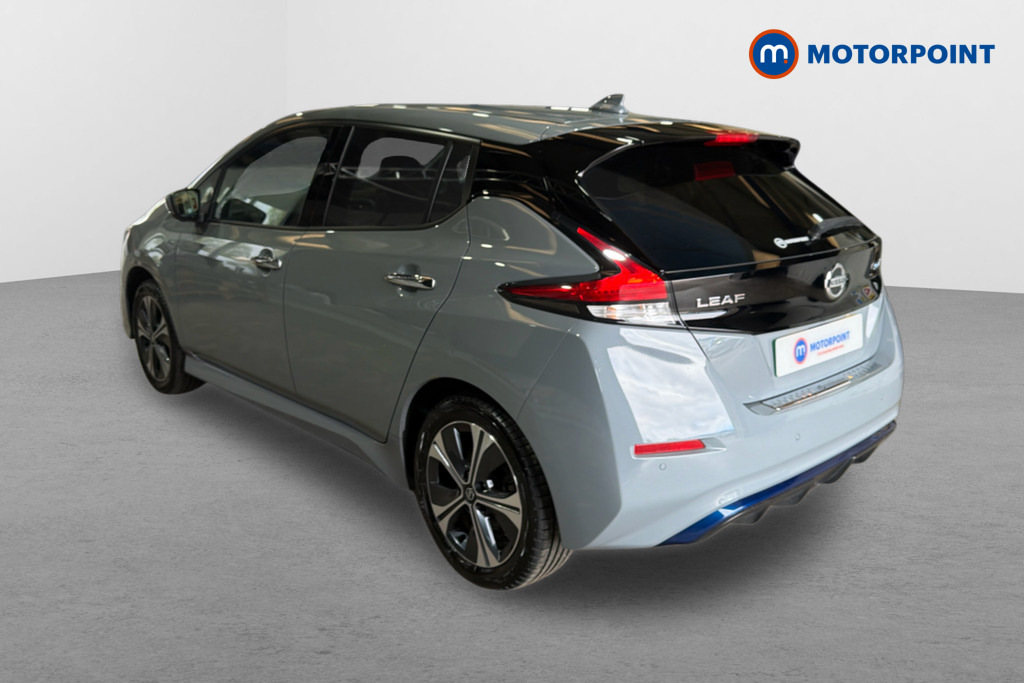 Nissan Leaf 160Kw E-plus Tekna 62Kwh Grey #4