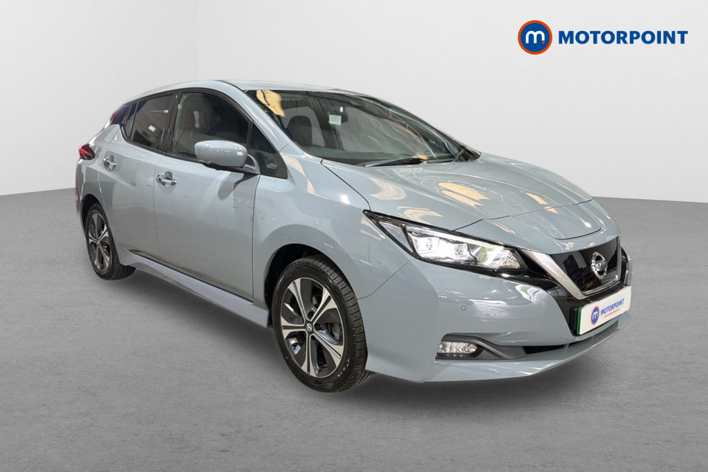 Nissan Leaf 160Kw E-plus Tekna 62Kwh Grey