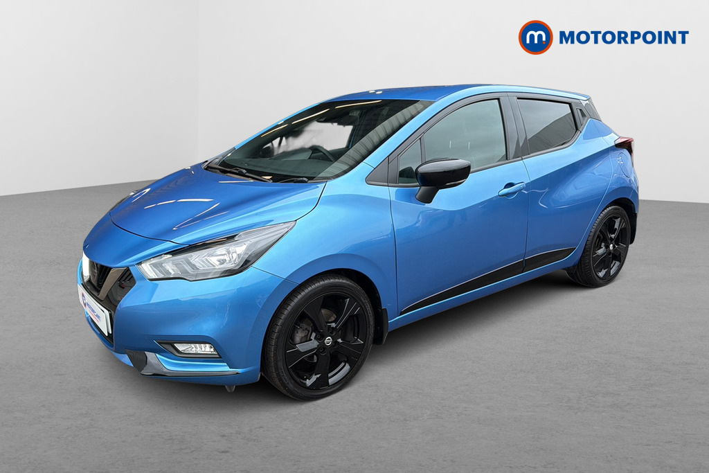 Nissan Micra 1.0 Ig-t 92 N-sport GJ71FNF Blue #3