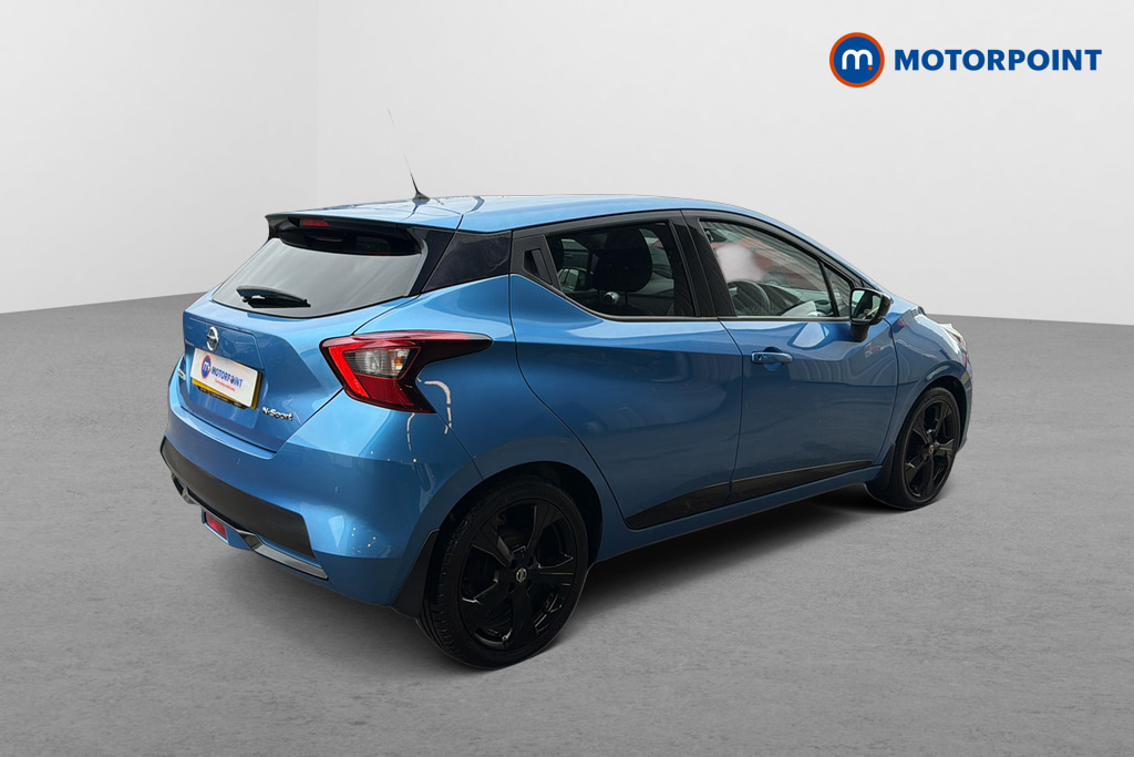Nissan Micra 1.0 Ig-t 92 N-sport GJ71FNF Blue #5