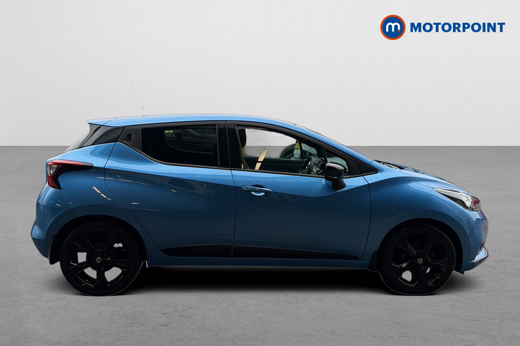 Nissan Micra 1.0 Ig-t 92 N-sport GJ71FNF Blue #4