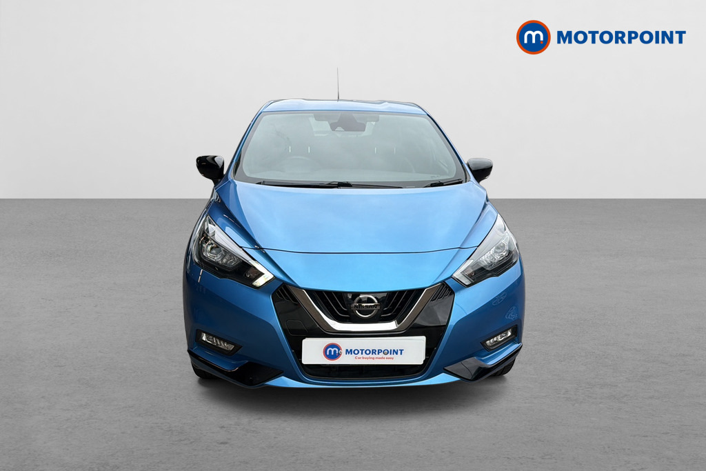 Nissan Micra 1.0 Ig-t 92 N-sport GJ71FNF Blue #2