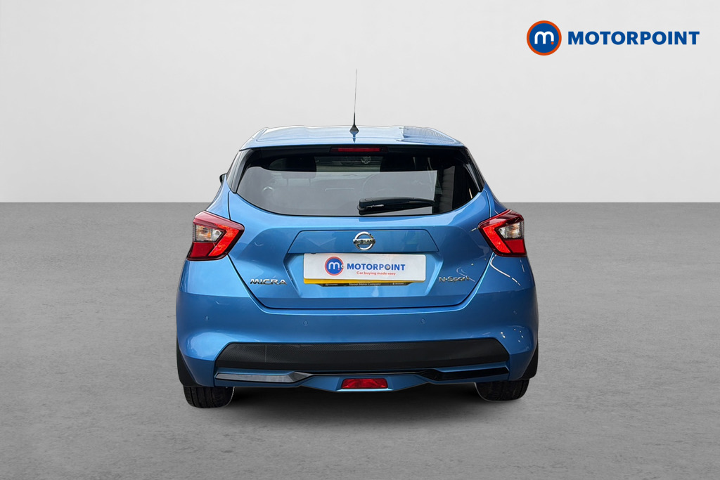 Nissan Micra 1.0 Ig-t 92 N-sport GJ71FNF Blue #6