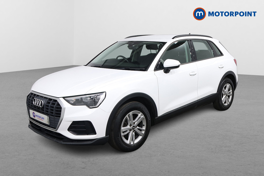 Audi Q3 35 Tfsi Technik S Tronic WA71ZYN White #3