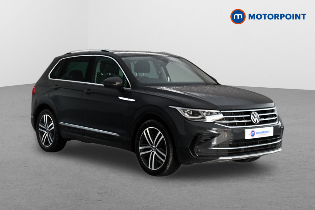 Volkswagen Tiguan 1.5 Tsi 150 Elegance Dsg Grey