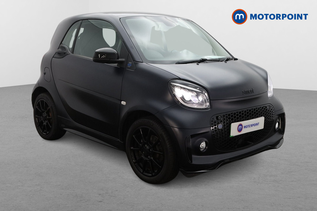Smart Fortwo Coupe 60Kw Eq Edition Bluedawn 17Kwh 22Kwch Blue