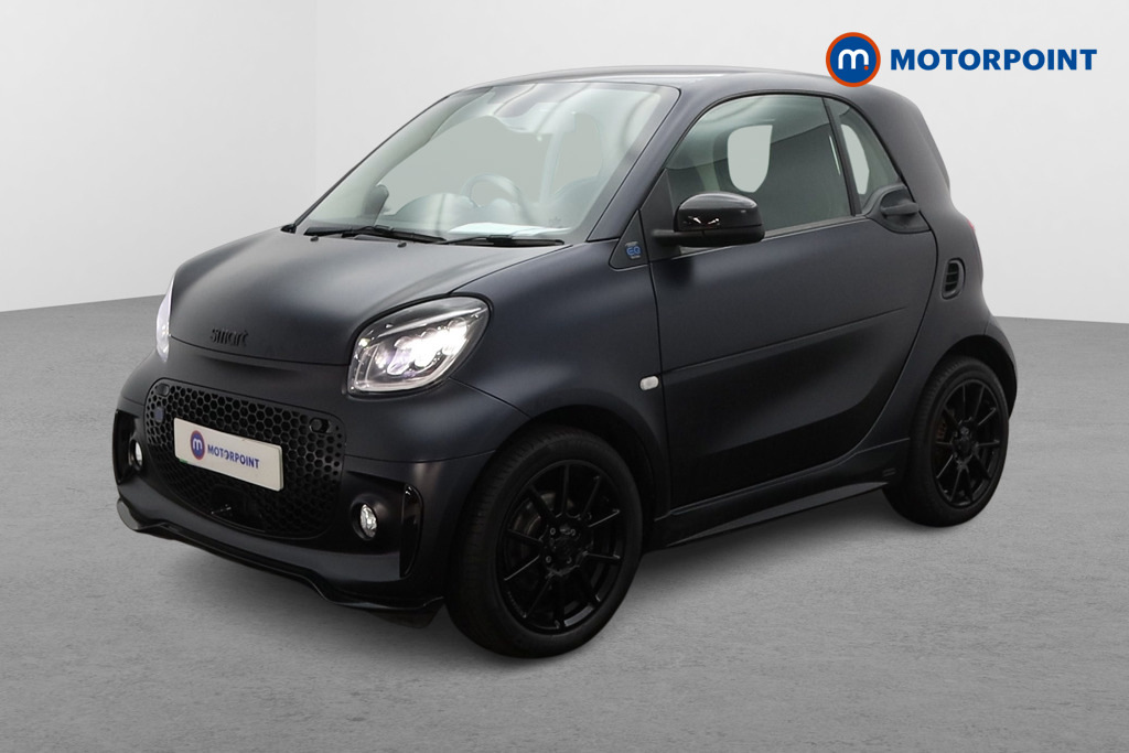 Smart Fortwo Coupe 60Kw Eq Edition Bluedawn 17Kwh 22Kwch Blue #3
