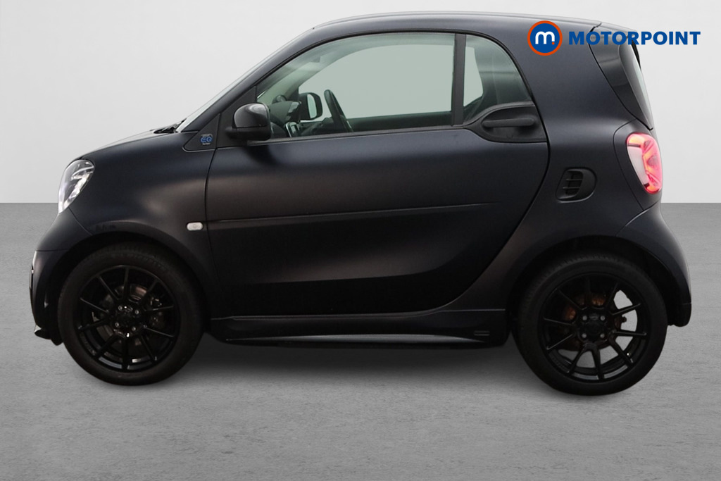 Smart Fortwo Coupe 60Kw Eq Edition Bluedawn 17Kwh 22Kwch Blue #4