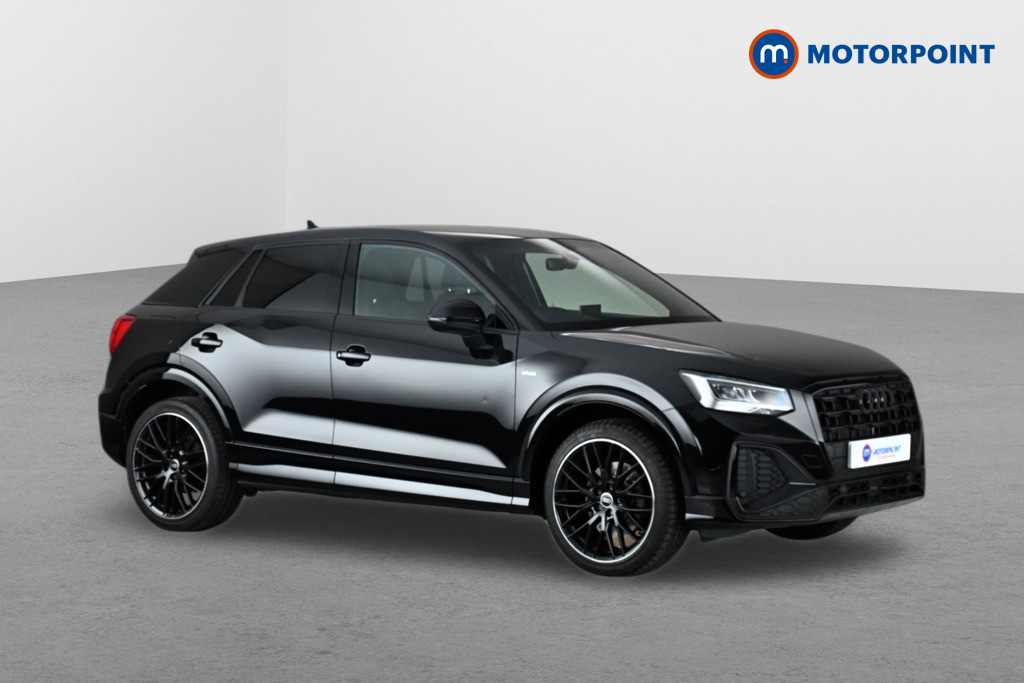 Audi Q2 30 Tfsi Black Edition Black