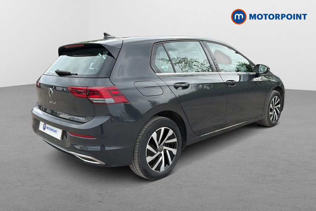 Volkswagen Golf 1.4 Tsi Ehybrid Style Dsg GJ22PDO Grey #5