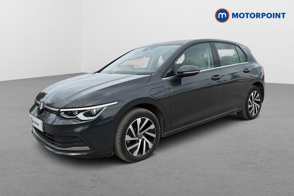 Volkswagen Golf 1.4 Tsi Ehybrid Style Dsg GJ22PDO Grey #3