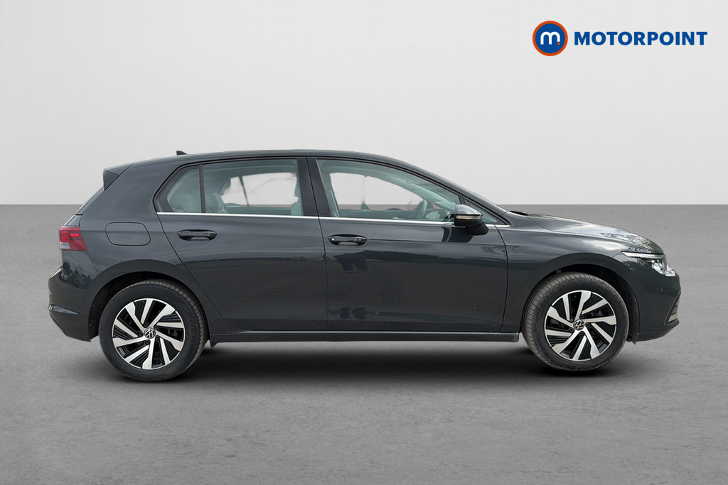Volkswagen Golf 1.4 Tsi Ehybrid Style Dsg GJ22PDO Grey #4