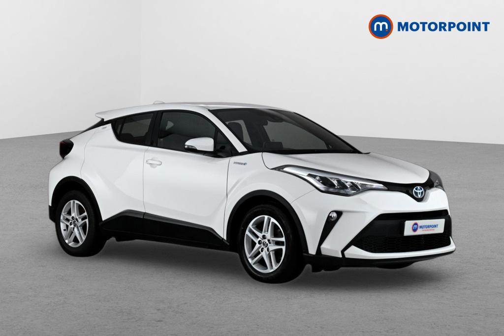Toyota C-Hr 1.8 Hybrid Icon Cvt White