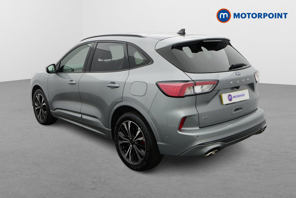 Ford Kuga 2.0 Ecoblue 190 St-line X Edition Awd MF72WNZ Silver #5