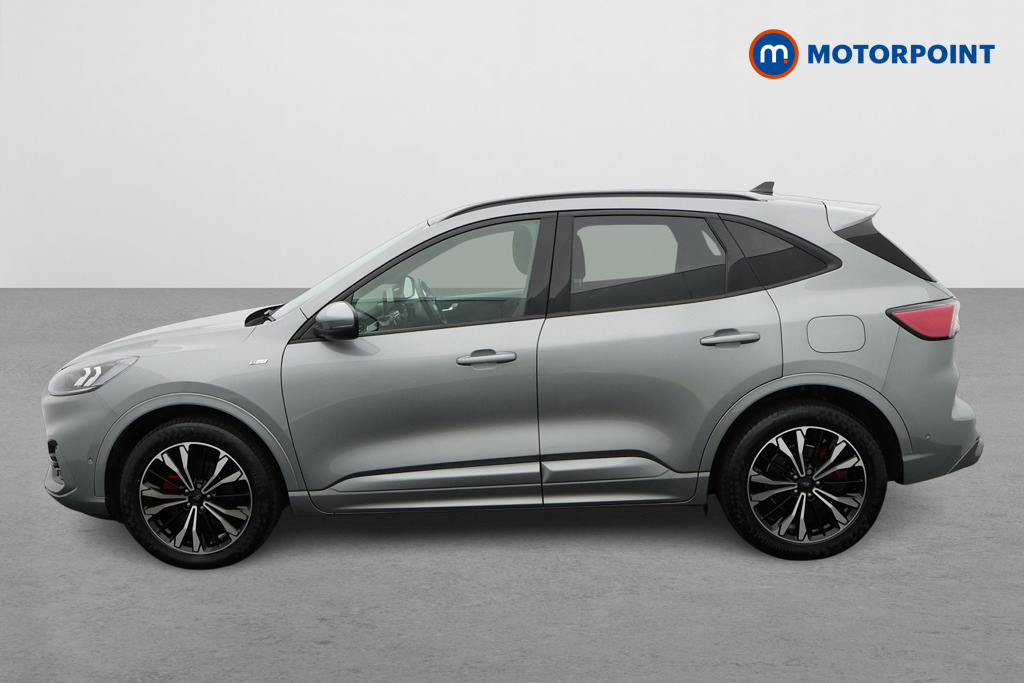 Ford Kuga 2.0 Ecoblue 190 St-line X Edition Awd MF72WNZ Silver #4