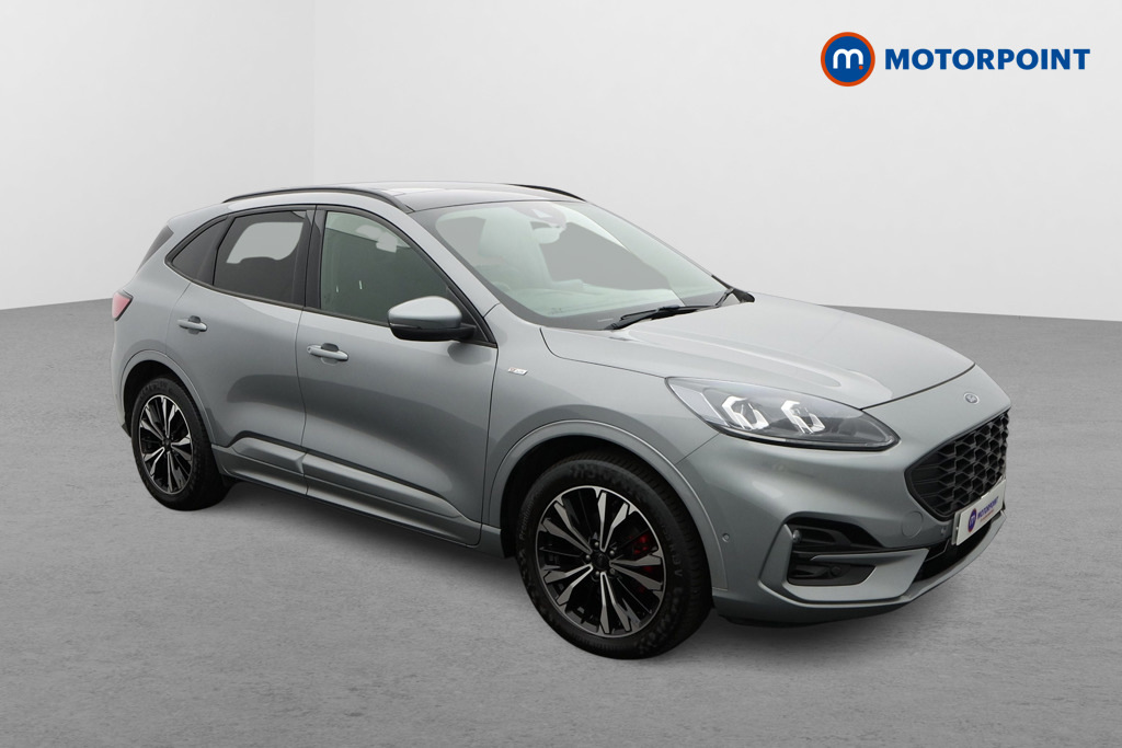 Ford Kuga 2.0 Ecoblue 190 St-line X Edition Awd Silver