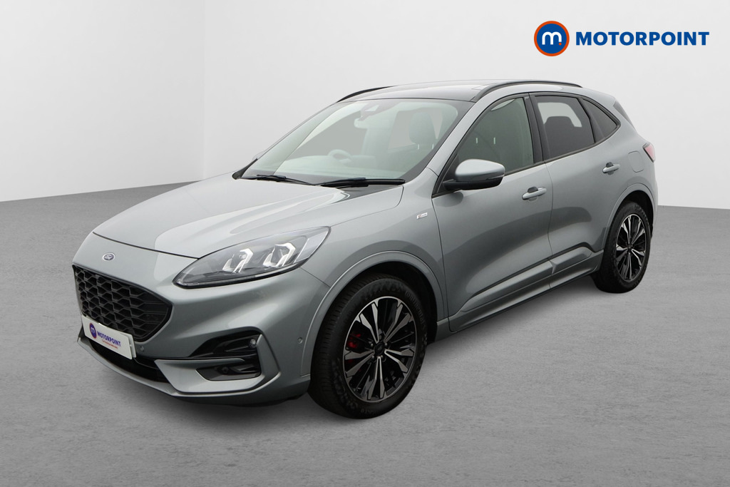 Ford Kuga 2.0 Ecoblue 190 St-line X Edition Awd MF72WNZ Silver #3